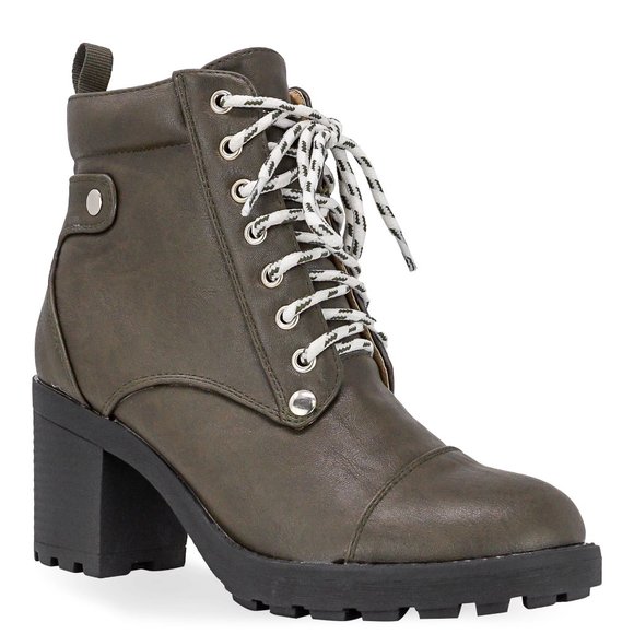 WOMEN'S ANKLE LACE UP BOOTIE - Picture 2 of 4